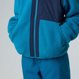 THE NORTH FACE Giacca in Pile Yumiori con Cerniera Integrale da Ragazzo