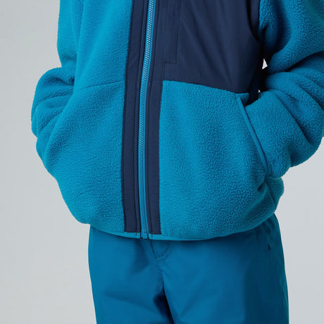 THE NORTH FACE Giacca in Pile Yumiori con Cerniera Integrale da Ragazzo