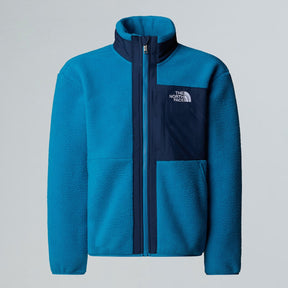 THE NORTH FACE Giacca in Pile Yumiori con Cerniera Integrale da Ragazzo