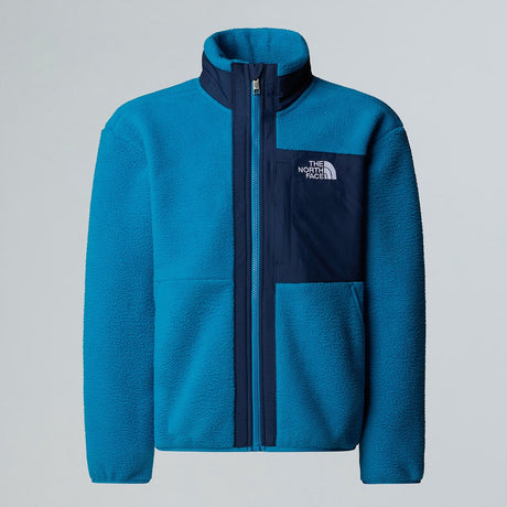 THE NORTH FACE Giacca in Pile Yumiori con Cerniera Integrale da Ragazzo