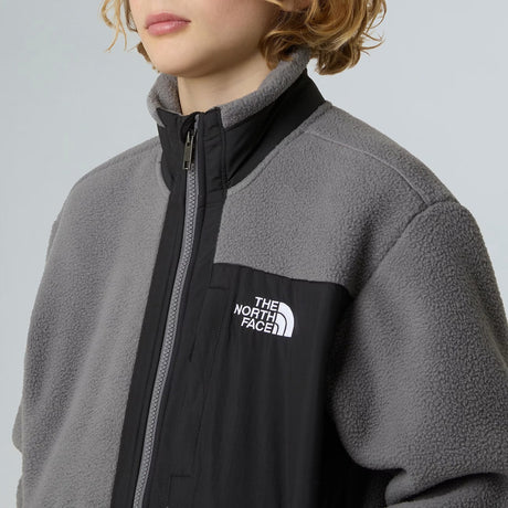 THE NORTH FACE Giacca in Pile Yumiori con Cerniera Integrale da Ragazzo