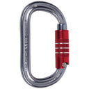 CAMP Oval XL 3lock - Moschettone - Titanio