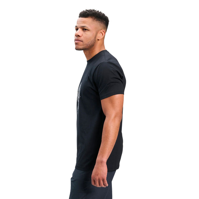BLACK DIAMOND Engineered Diamond Short Sleeve Tee uomo