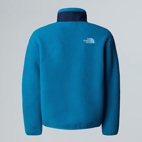 THE NORTH FACE Giacca in Pile Yumiori con Cerniera Integrale da Ragazzo