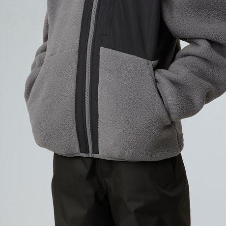 THE NORTH FACE Giacca in Pile Yumiori con Cerniera Integrale da Ragazzo