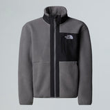 THE NORTH FACE Giacca in Pile Yumiori con Cerniera Integrale da Ragazzo