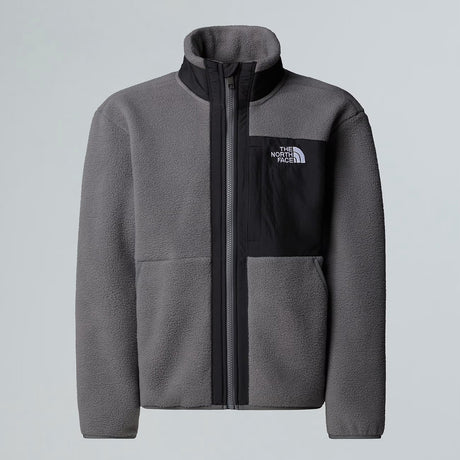THE NORTH FACE Giacca in Pile Yumiori con Cerniera Integrale da Ragazzo