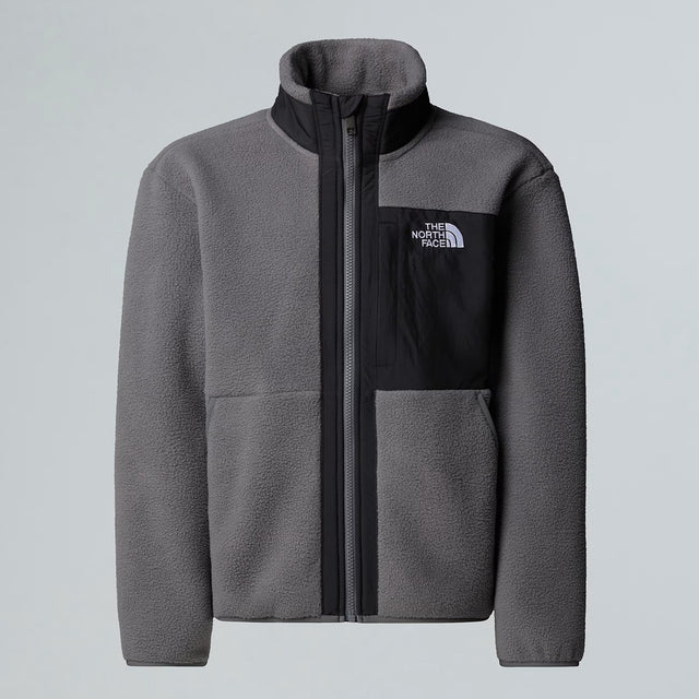 THE NORTH FACE Giacca in Pile Yumiori con Cerniera Integrale da Ragazzo