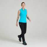 MONTURA Sensi ZIP Canotta Woman