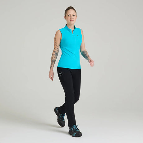 MONTURA Sensi ZIP Canotta Woman