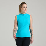 MONTURA Sensi ZIP Canotta Woman