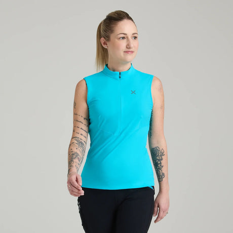 MONTURA Sensi ZIP Canotta Woman