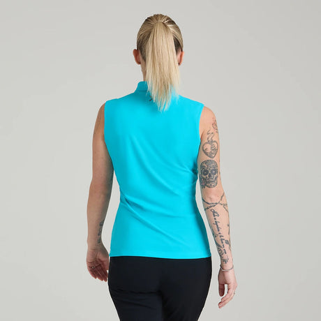 MONTURA Sensi ZIP Canotta Woman