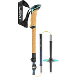 Leki Bernina FX Carbon 100-120 Cm - Bastoni da sci alpinismo