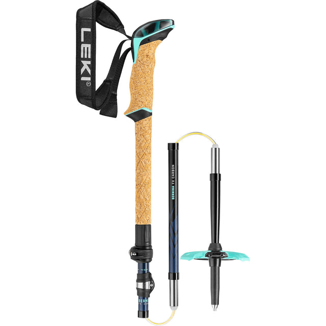 Leki Bernina FX Carbon 100-120 Cm - Bastoni da sci alpinismo