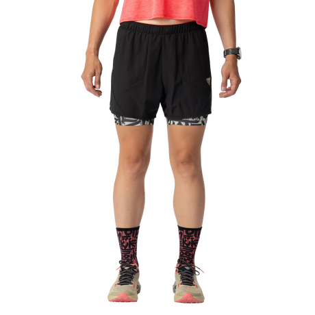 DYNAFIT Shorts Trail 2in1 da donna