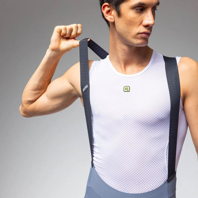 Ale' Go pantaloncino con bretelle uomo