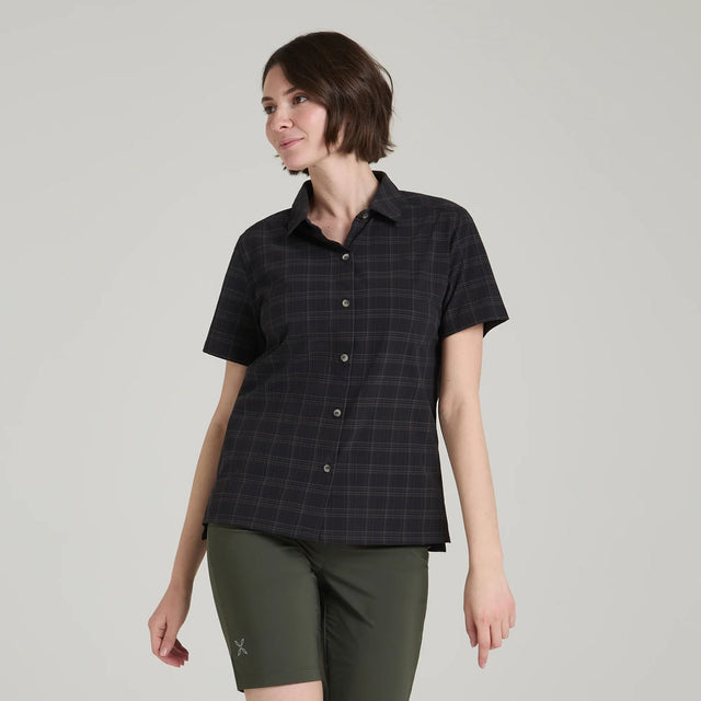 MONTURA Dolomiti Short Sleeve Shirt Woman