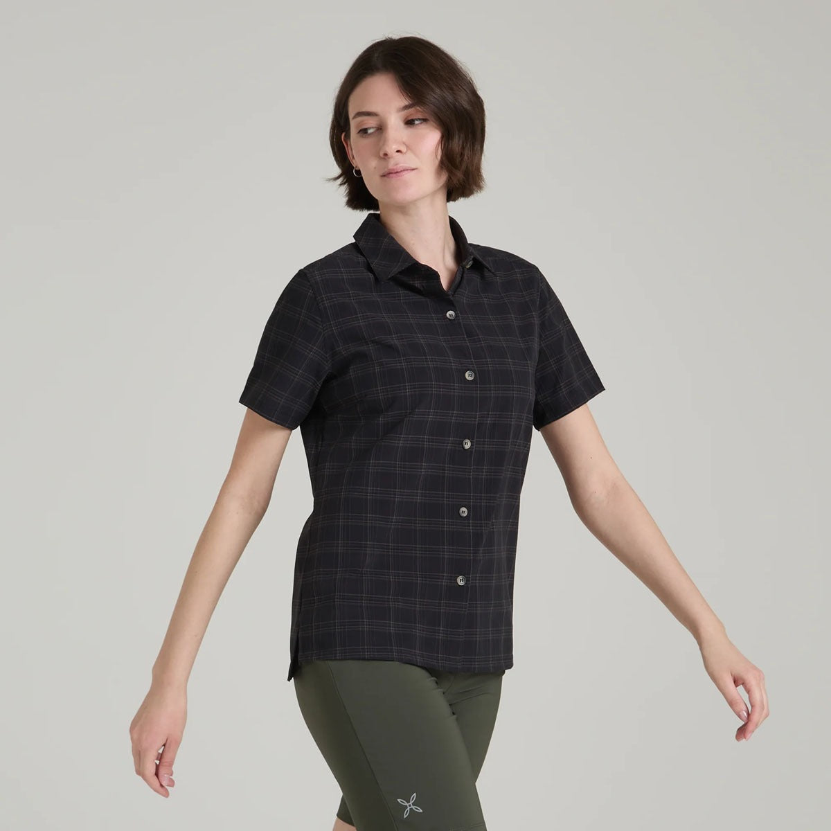 MONTURA Dolomiti Short Sleeve Shirt Woman