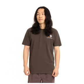BLACK DIAMOND Men's Faded Short Sleeve Tee