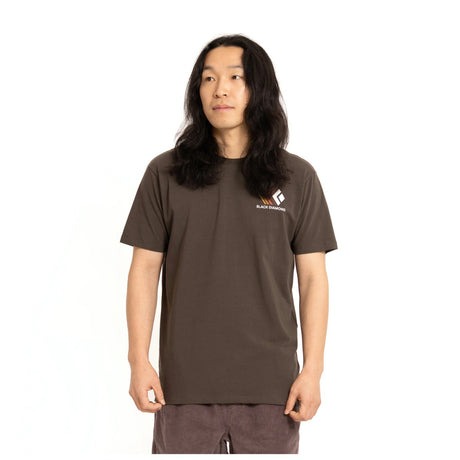 BLACK DIAMOND Men's Faded Short Sleeve Tee
