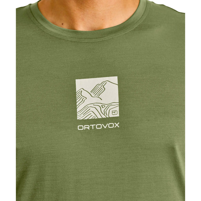 ORTOVOX 120 Cool TEC Abstract TS M