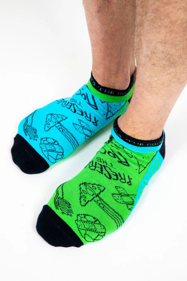 E9 ODD Rocks LOW Sock