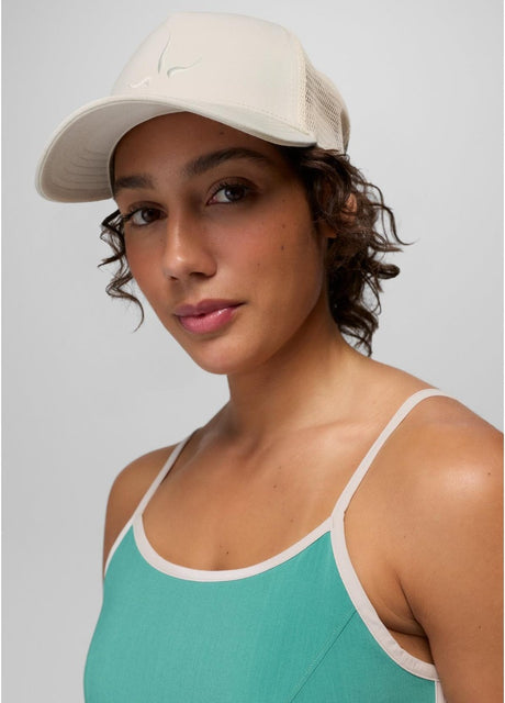 PRANA Desert Road Embroidered Trucker Cap