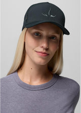 PRANA Desert Road Embroidered Trucker Cap