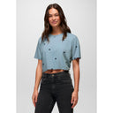 Prana Everyday Daisy Crop Tee Wom