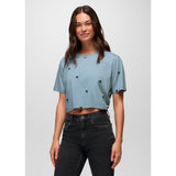Prana Everyday Daisy Crop Tee Wom