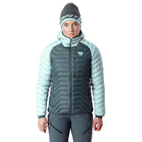 Dynafit Piumino con cappuccio Radical RDS donna