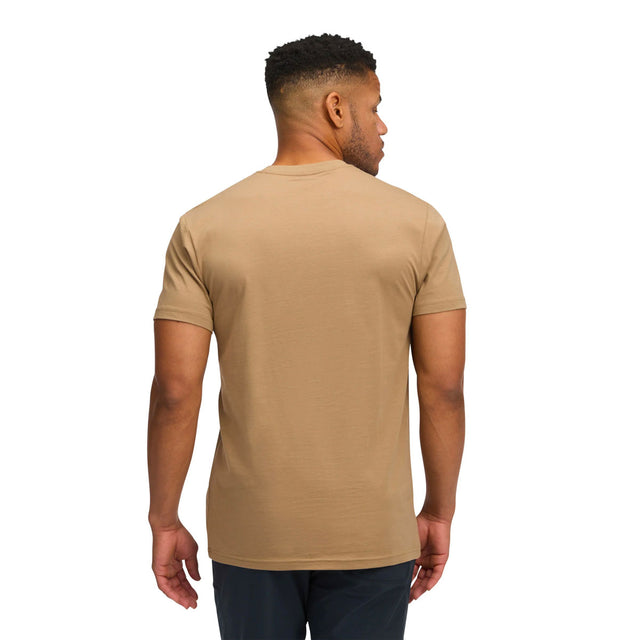 BLACK DIAMOND Engineered Diamond Short Sleeve Tee uomo