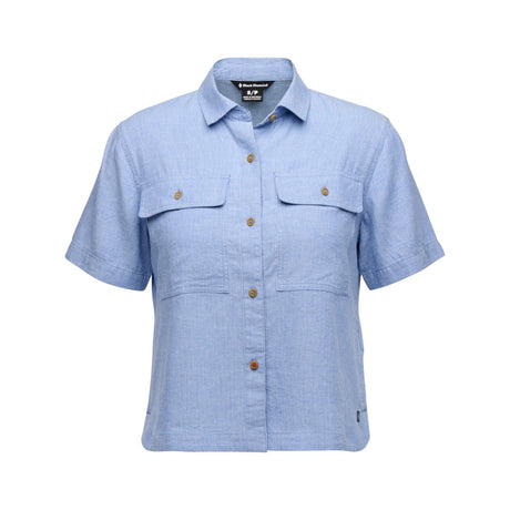 BLACK DIAMOND Women's Scenic Route Short Sleeve Shirt