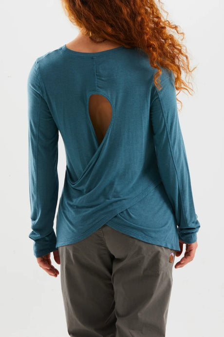 E9 Marika Long Sleeve TEE Woman