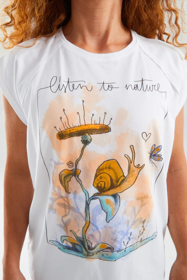 E9 Snail TEE Woman
