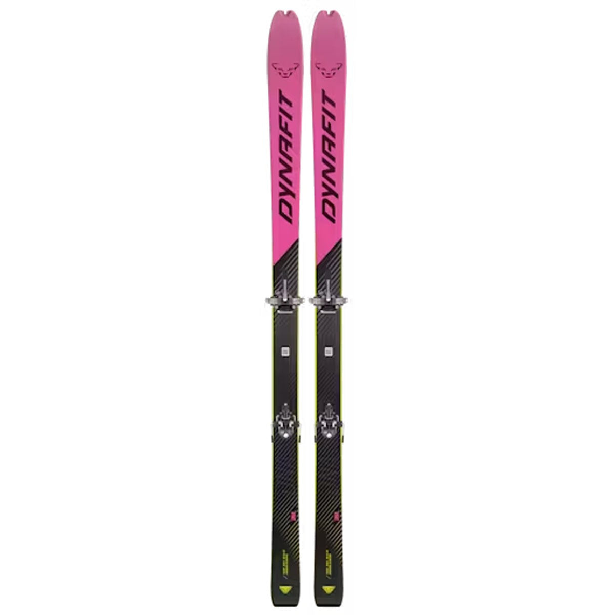 Dynafit DNA Sci da Scialpinismo Race – Pink Glo, vista frontale