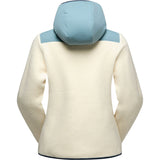 La Sportiva Guidance Sherpa Felpa con Cappuccio Donna – Chalk Limestone, dettaglio 5
