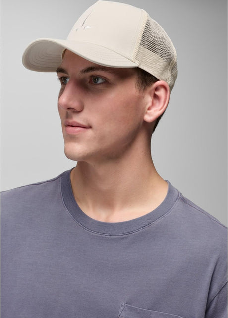PRANA Desert Road Embroidered Trucker Cap