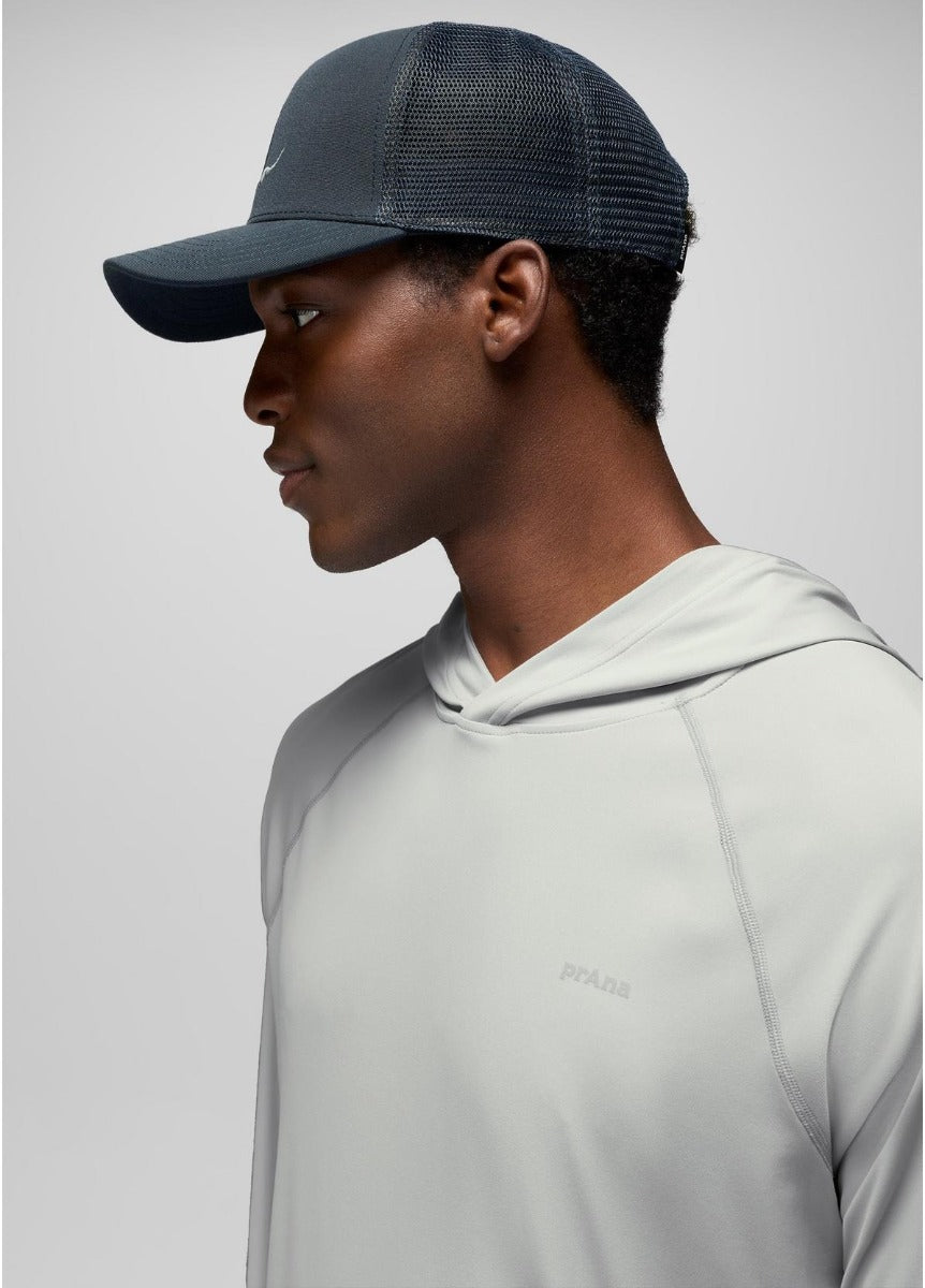 PRANA Desert Road Embroidered Trucker Cap