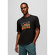 Prana Peak Path Graphic T-Shirt - Black