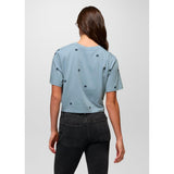 Prana Everyday Daisy Crop Tee Wom