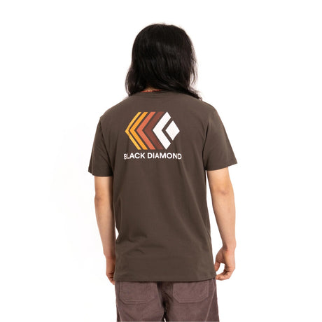 BLACK DIAMOND Men's Faded Short Sleeve Tee