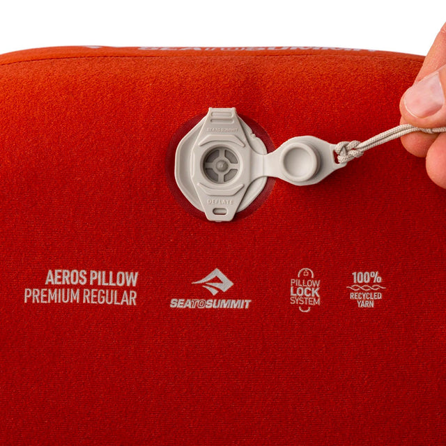 Sea To Summit Cuscino Aeros Premium - Picante