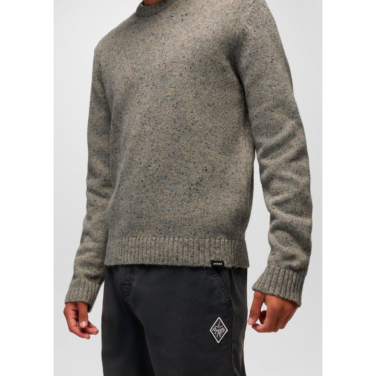 Prana Coupeville Crew Swe Man
