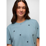 Prana Everyday Daisy Crop Tee Wom