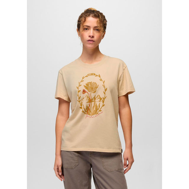 Prana Everyday Mountain Flower Short Sleeve Tee