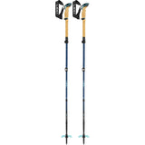 Leki Bernina FX Carbon 100-120 Cm - Bastoni da sci alpinismo