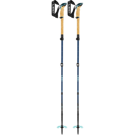 Leki Bernina FX Carbon 100-120 Cm - Bastoni da sci alpinismo