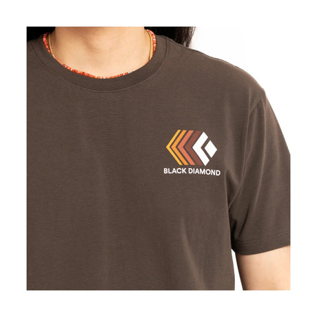 BLACK DIAMOND Men's Faded Short Sleeve Tee